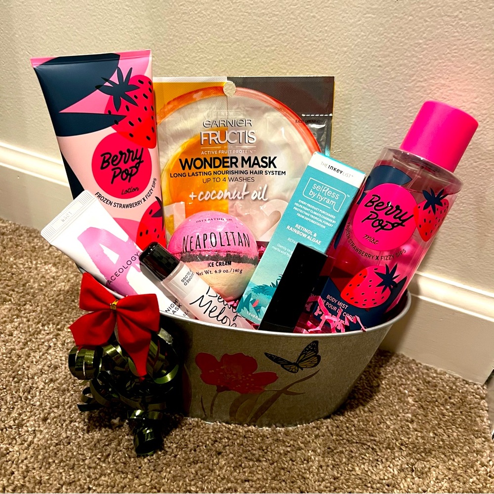 Victoria's Secret PINK plus more Gift Basket